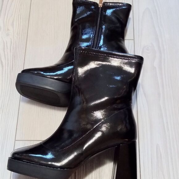 (T-3985)  Camssoo Gogo Boots Sz 7 - Picture 1 of 12
